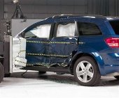 2019 Dodge Journey IIHS Side Impact Crash Test Picture